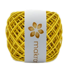 Cargar imagen en el visor de la galería, Cuerda Algodón Mini 2mm Makrama 150gr Amarillo Canario
