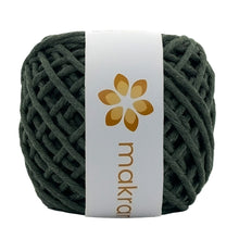 Cargar imagen en el visor de la galería, Hilaza Algodón Mini 3mm Makrama 150gr Verde Bosque
