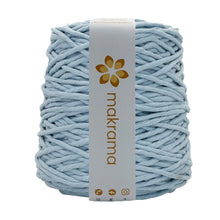 Cargar imagen en el visor de la galería, Hilaza Algodón 4mm Makrama 1kg Azul Pastel
