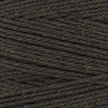 Cargar imagen en el visor de la galería, Cuerda Algodón 2mm Makrama 100m Café Chocolate

