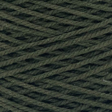Cargar imagen en el visor de la galería, Cuerda Algodón 2mm Makrama 100m Verde Oliva
