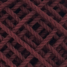 Cargar imagen en el visor de la galería, Cuerda Algodón 2mm Makrama 500gr Rojo Grosella
