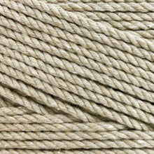 Cargar imagen en el visor de la galería, Cuerda Algodón 2mm Makrama 1kg Café Latte
