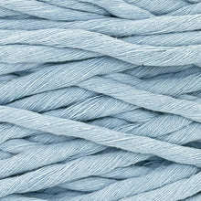 Cargar imagen en el visor de la galería, Hilaza Algodón 4mm Makrama 1kg Azul Pastel
