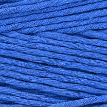 Cargar imagen en el visor de la galería, Hilaza Algodón 3mm Makrama 1kg Azul Rey
