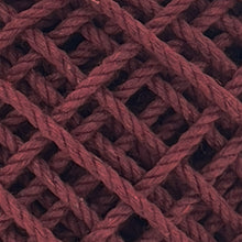 Cargar imagen en el visor de la galería, Cuerda Algodón Mini 2mm Makrama 150gr Rojo Grosella
