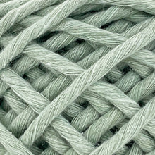 Cargar imagen en el visor de la galería, Hilaza Algodón Mini 3mm Makrama 150gr Verde Salvia
