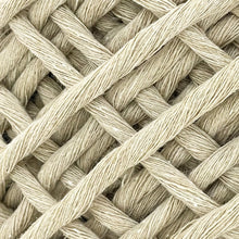 Cargar imagen en el visor de la galería, Hilaza Algodón 3mm Makrama 100m Café Latte
