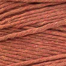 Cargar imagen en el visor de la galería, Hilaza Algodón 3mm Makrama 1kg Ladrillo
