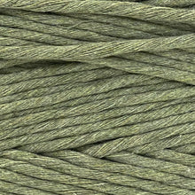 Cargar imagen en el visor de la galería, Hilaza Algodón 3mm Makrama 1kg Verde Laurel
