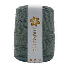 Cargar imagen en el visor de la galería, Hilaza Algodón 3mm Makrama 1kg Verde Bosque
