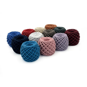 Mix Cuerda 2mm Colores Surtidos 12pz