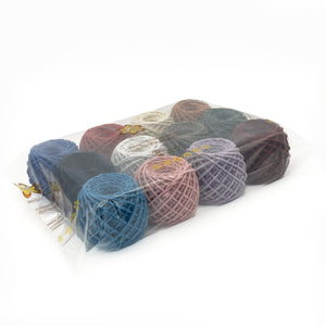 Mix Cuerda 2mm Colores Surtidos 12pz