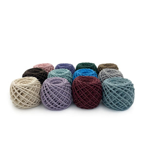 Mix Cuerda 2mm Colores Surtidos 12pz (M)