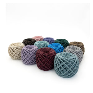 Mix Cuerda 2mm Colores Surtidos 12pz (M)