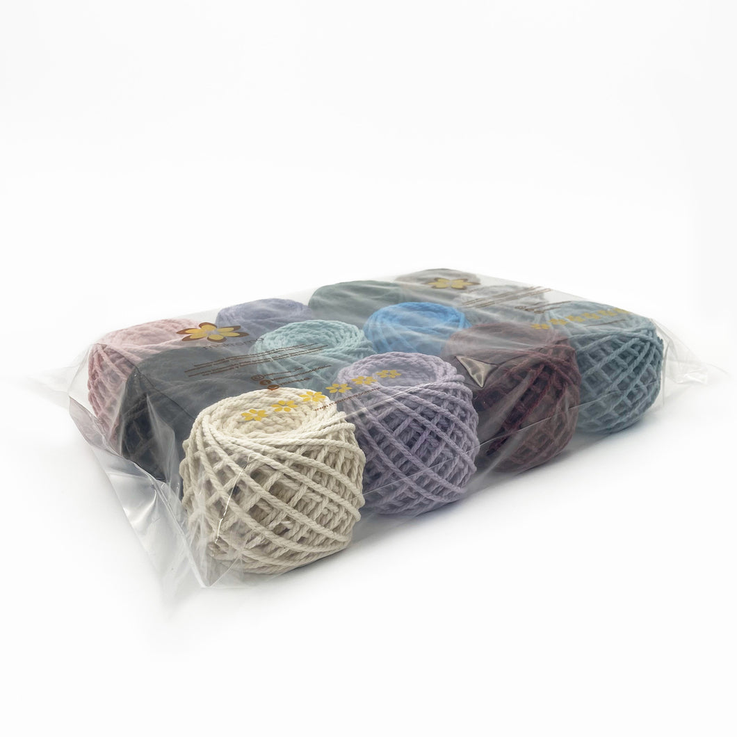 Mix Cuerda 2mm Colores Surtidos 12pz (M)