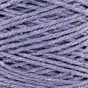 Cuerda Algodón 2mm Makrama 500gr Morado