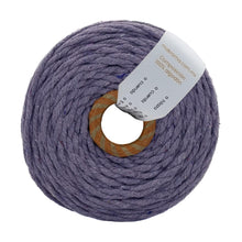 Cargar imagen en el visor de la galería, Hilaza Algodón 3mm Makrama 1kg Morado
