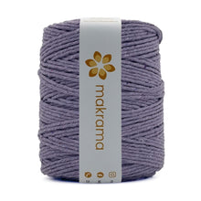 Cargar imagen en el visor de la galería, Hilaza Algodón 3mm Makrama 1kg Morado
