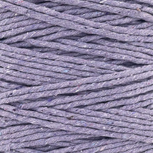 Cargar imagen en el visor de la galería, Hilaza Algodón 3mm Makrama 1kg Morado
