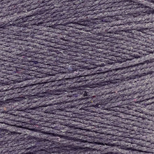 Cargar imagen en el visor de la galería, Cuerda Algodón 2mm Makrama 1kg Morado Uva
