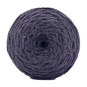 Cuerda Algodón 2mm Makrama 500gr Morado Uva