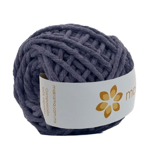 Hilaza Algodón Mini 3mm Makrama 150gr Morado Uva