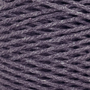 Cuerda Algodón 2mm Makrama 500gr Morado Zarza