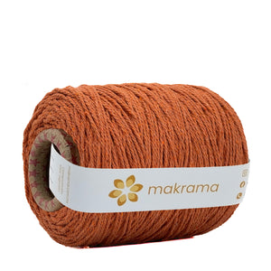 Cuerda Algodón 2mm Makrama 1kg Ladrillo