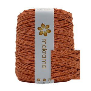 Cuerda Algodón 2mm Makrama 1kg Ladrillo