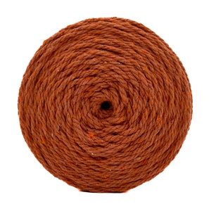 Cuerda Algodón 2mm Makrama 500gr Ladrillo