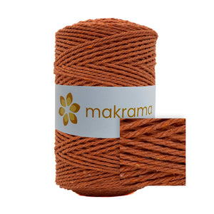 Cuerda Algodón 2mm Makrama 500gr Ladrillo