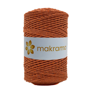 Cuerda Algodón 2mm Makrama 500gr Ladrillo