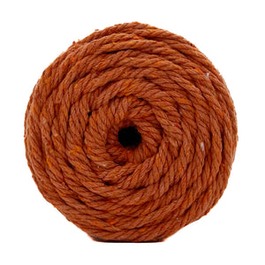 Cuerda Algodón 2mm Makrama 100m Ladrillo
