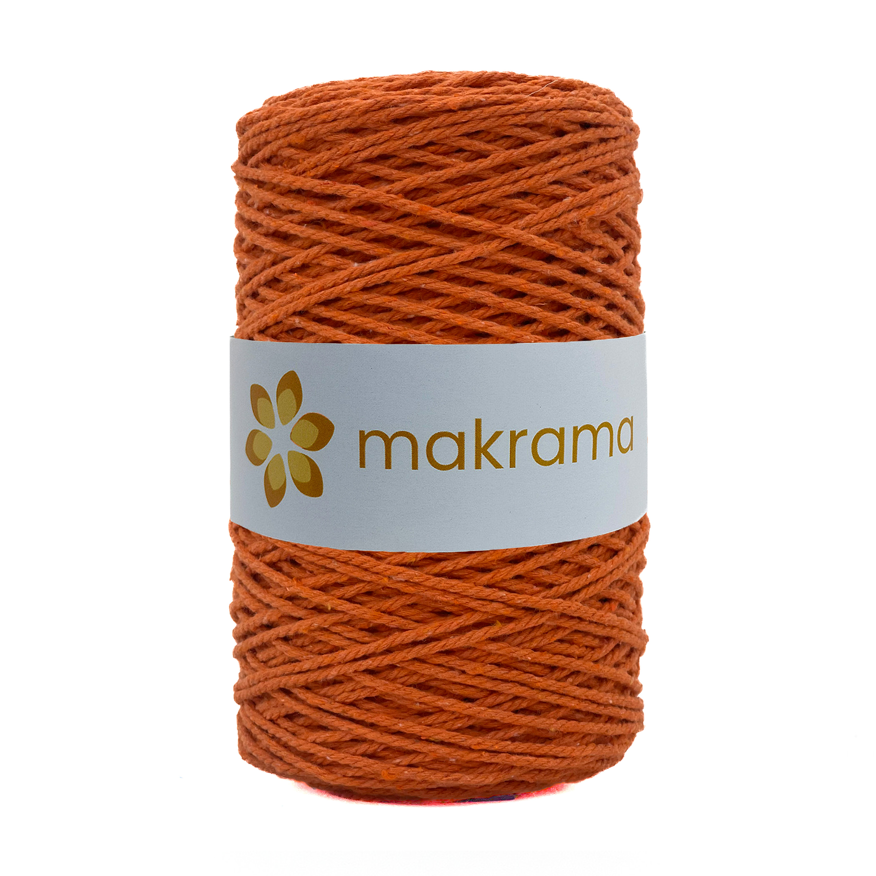 Cuerda para Macrame 2mm 500gr Naranja – MAKRAMA