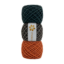 Cargar imagen en el visor de la galería, Kit Cuerda Makrama 2mm Colores Varios 3pz

