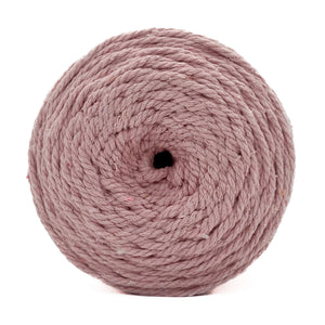 Cuerda Algodón 2mm Makrama 500gr Rosa Claro