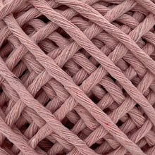 Cargar imagen en el visor de la galería, Hilaza Algodón Mini 3mm Makrama 150gr Rosa Claro
