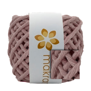 Hilaza Algodón Mini 4mm Makrama 150gr Rosa Claro