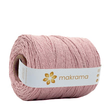 Cargar imagen en el visor de la galería, Cuerda Algodón 2mm Makrama 1kg Rosa Claro
