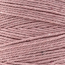 Cargar imagen en el visor de la galería, Cuerda Algodón 2mm Makrama 1kg Rosa Claro
