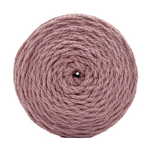 Cargar imagen en el visor de la galería, Cuerda Algodón 2mm Makrama 500gr Rosa Claro
