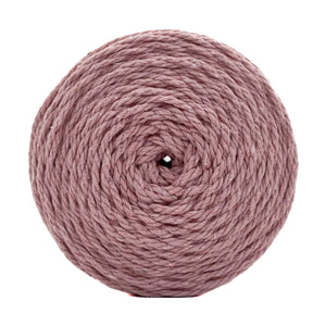 Cuerda Algodón 2mm Makrama 500gr Rosa Claro