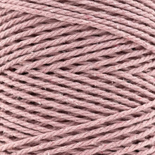 Cargar imagen en el visor de la galería, Cuerda Algodón 2mm Makrama 500gr Rosa Claro
