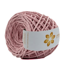 Cargar imagen en el visor de la galería, Cuerda Algodón Mini 2mm Makrama 150gr Rosa Claro
