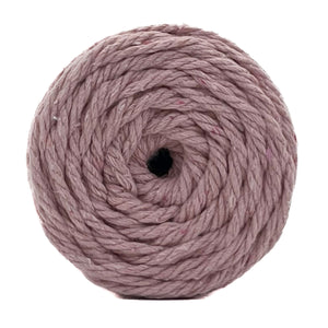 Cuerda Algodón 2mm Makrama 100m Rosa Claro