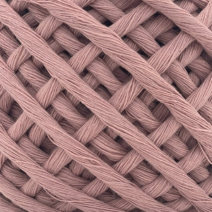 Hilaza Algodón Mini 4mm Makrama 150gr Rosa Crepe