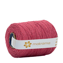 Cargar imagen en el visor de la galería, Cuerda Algodón 2mm Makrama 1kg Rosa Fucsia
