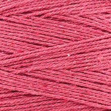 Cargar imagen en el visor de la galería, Cuerda Algodón 2mm Makrama 1kg Rosa Fucsia
