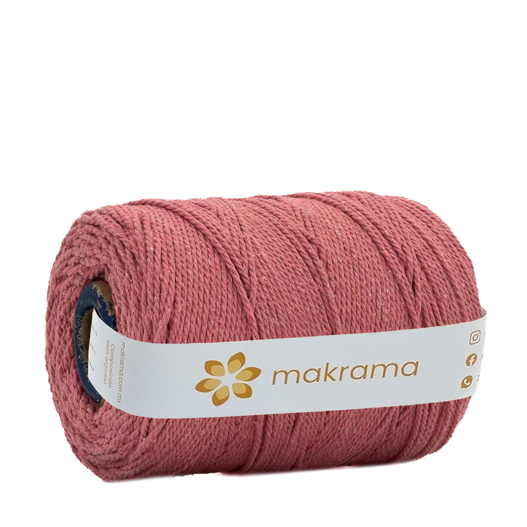 Cuerda para Macrame 2mm color Rosa Intenso – MAKRAMA_MX
